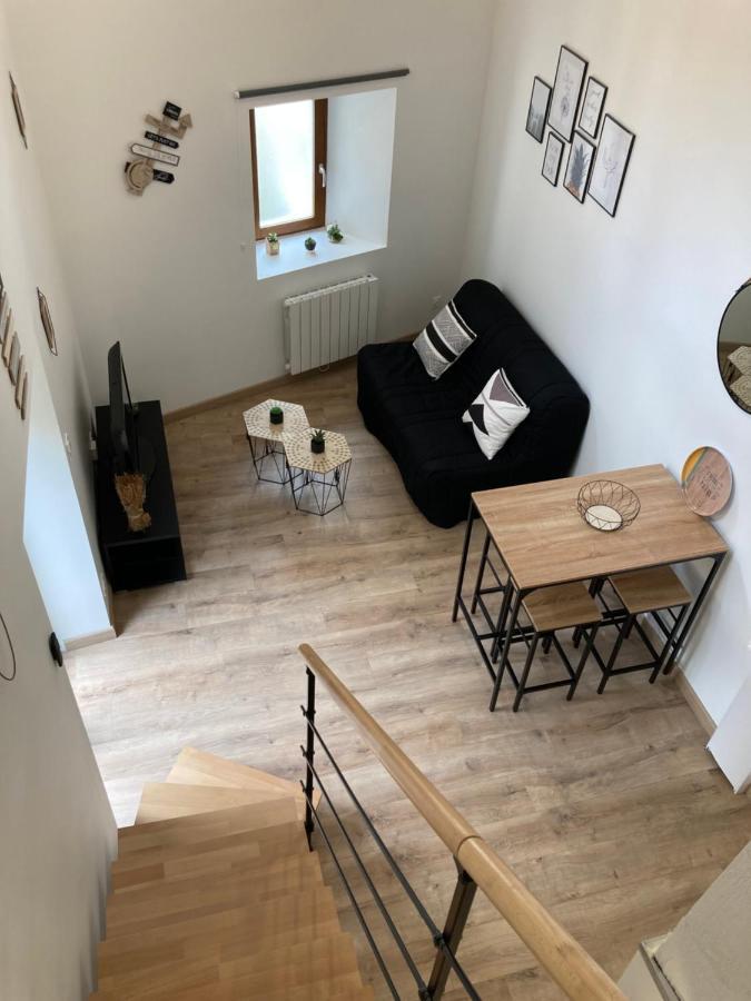 Appartement Au Coeur D'Espalion La Cabane Du Lot Экстерьер фото